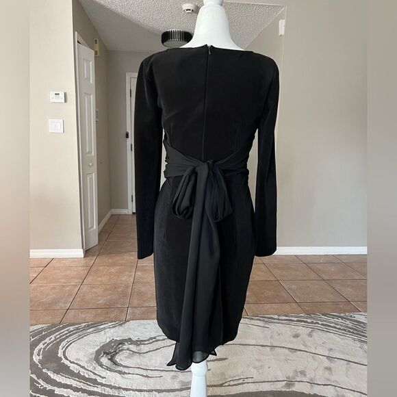 Kathryn Dianos Women’s Long Sleeve Dress - Picture 4 of 12